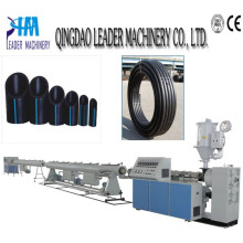 LPG65 / 33 (16-63mm) HDPE Gas und Wasserrohr Produktionslinie Kunststoff Produktionslinie